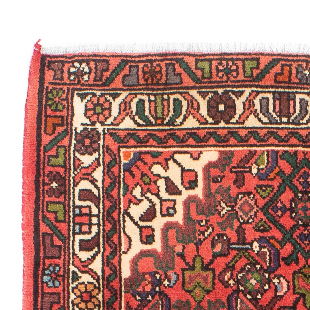 Perserteppich - Nomadic 150 x 100 cm - rot