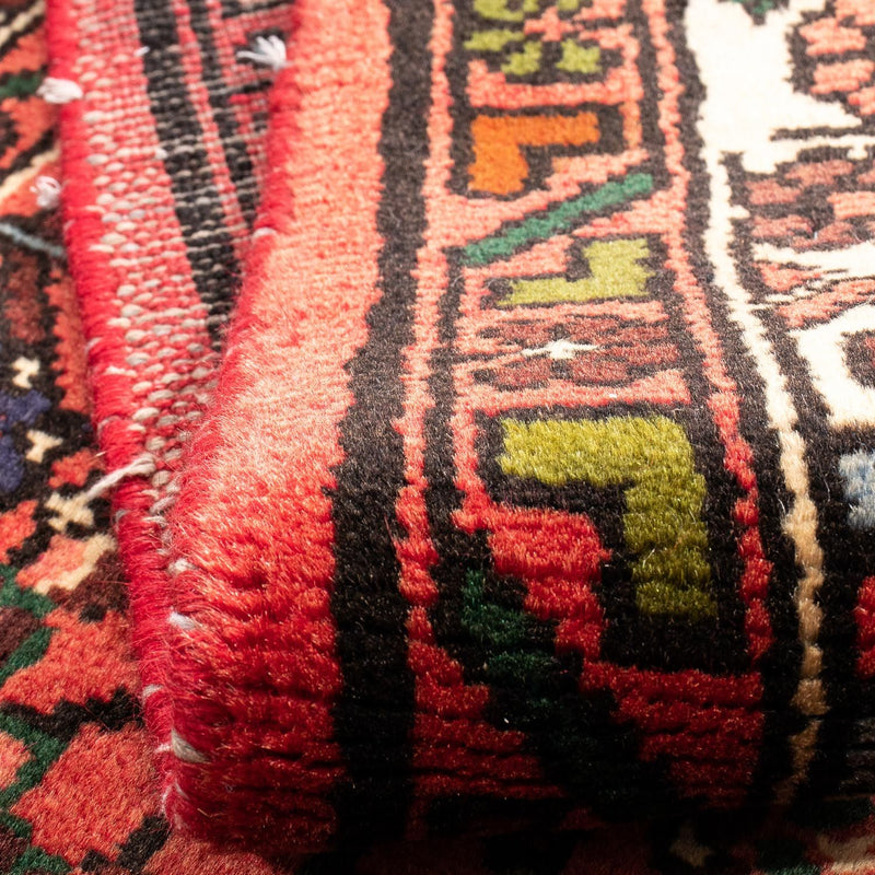 Perserteppich - Nomadic 150 x 100 cm - rot