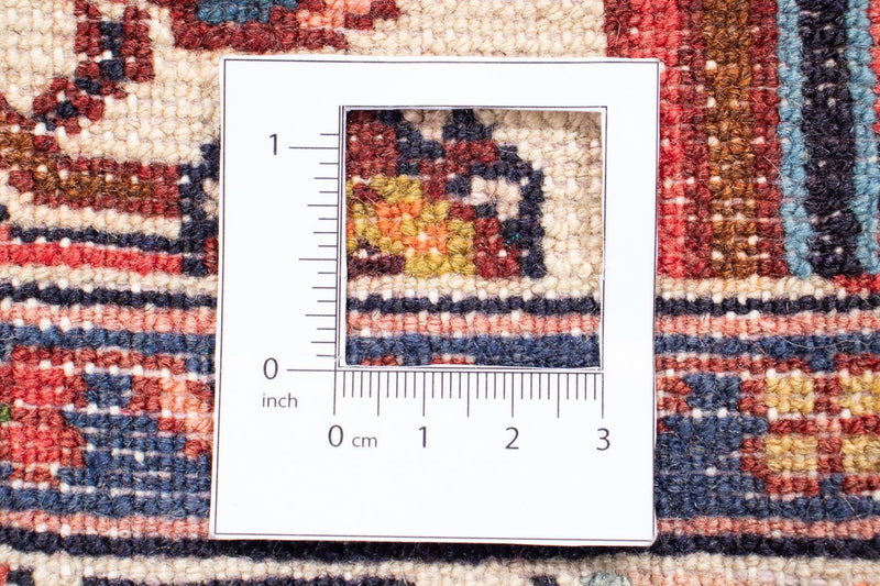 Perserteppich - Nomadic 160 x 105 cm - dunkelrot