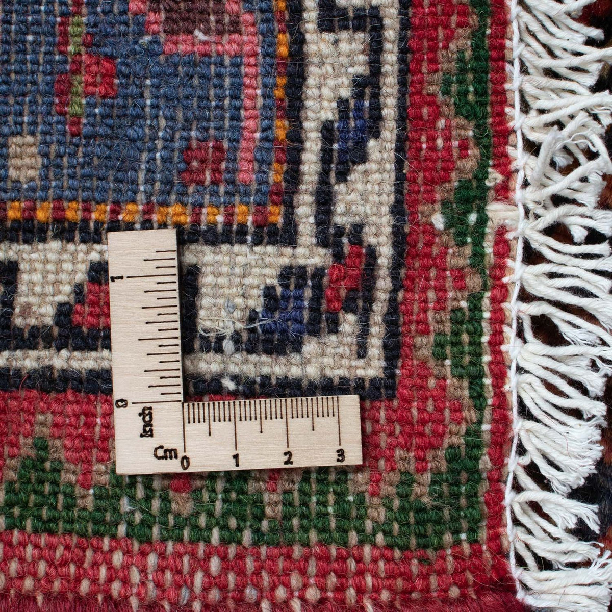 Perserteppich - Nomadic 122 x 82 cm - hellrot