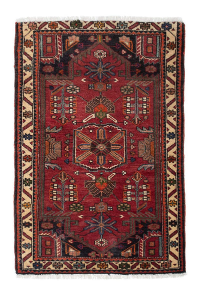 Hamadan Teppich 90x128cm - Perserteppich