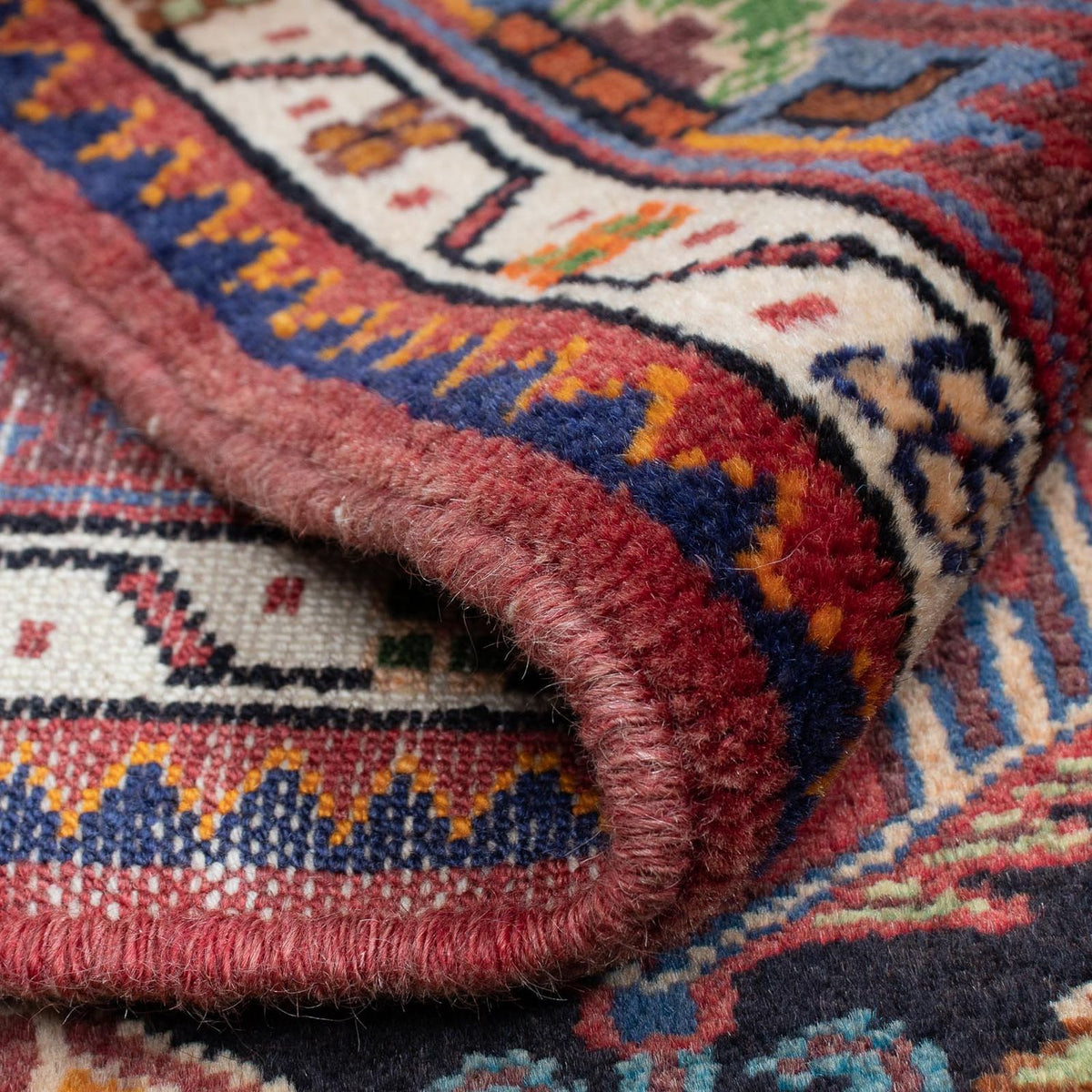 Perserteppich - Nomadic 127 x 90 cm