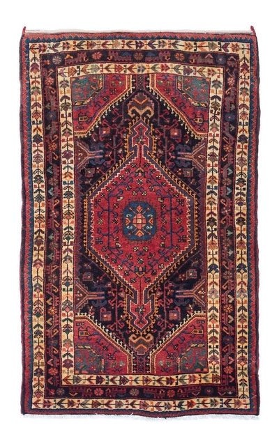 Hamadan Teppich 88x138cm - Perserteppich