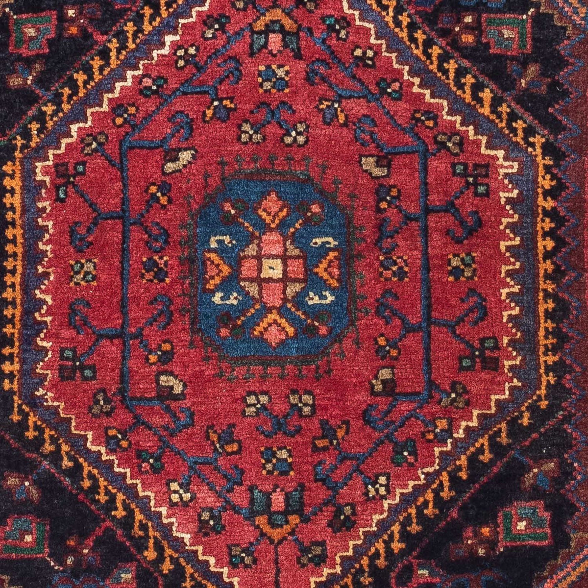 Perserteppich - Nomadic 138 x 88 cm