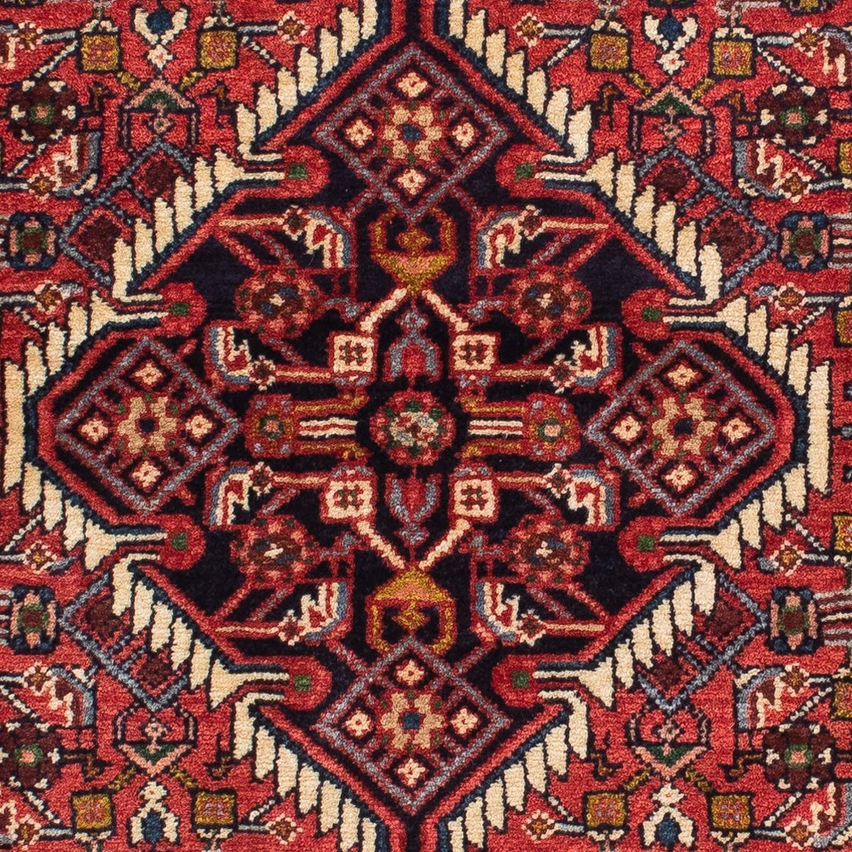 Perserteppich - Nomadic 200 x 78 cm - dunkelrot