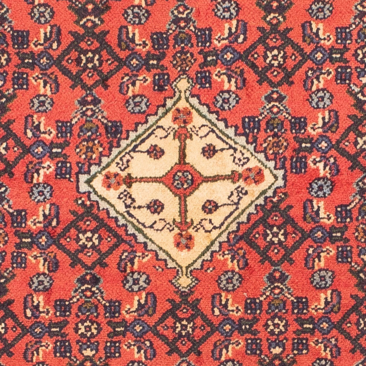 Perserteppich - Nomadic 150 x 102 cm - hellrot