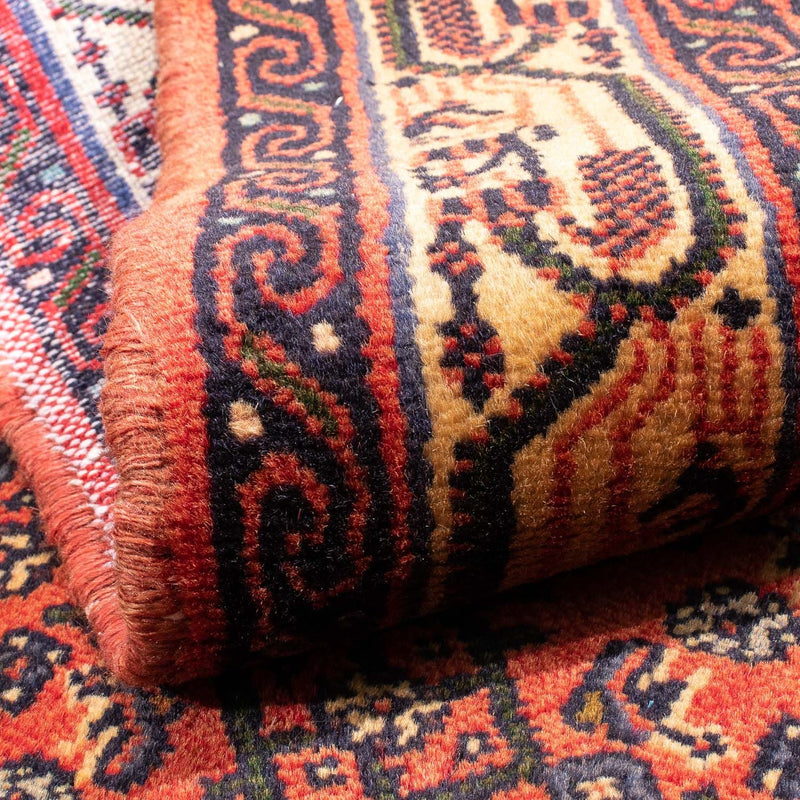 Perserteppich - Nomadic 150 x 102 cm - hellrot