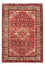 Perserteppich - Nomadic 155 x 110 cm - rot
