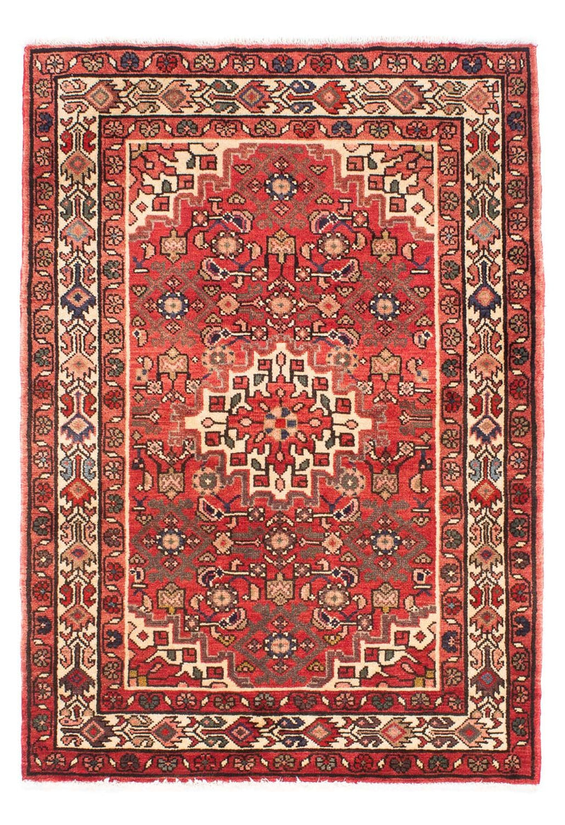 Perserteppich - Nomadic 155 x 110 cm - rot