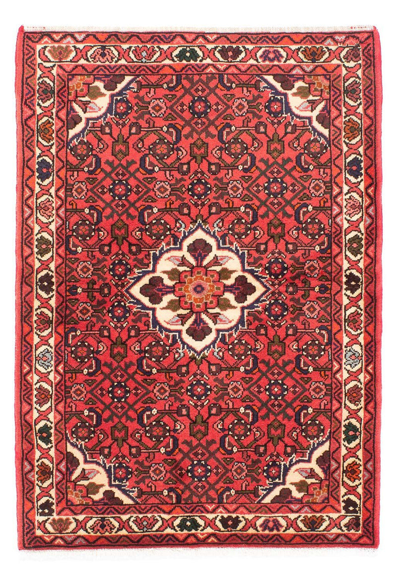 Perserteppich - Nomadic 155 x 105 cm - rot