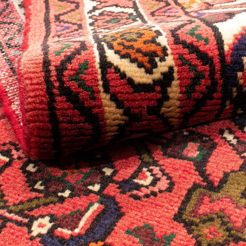 Perserteppich - Nomadic 155 x 105 cm - rot