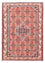 Perserteppich - Nomadic 145 x 105 cm - rot