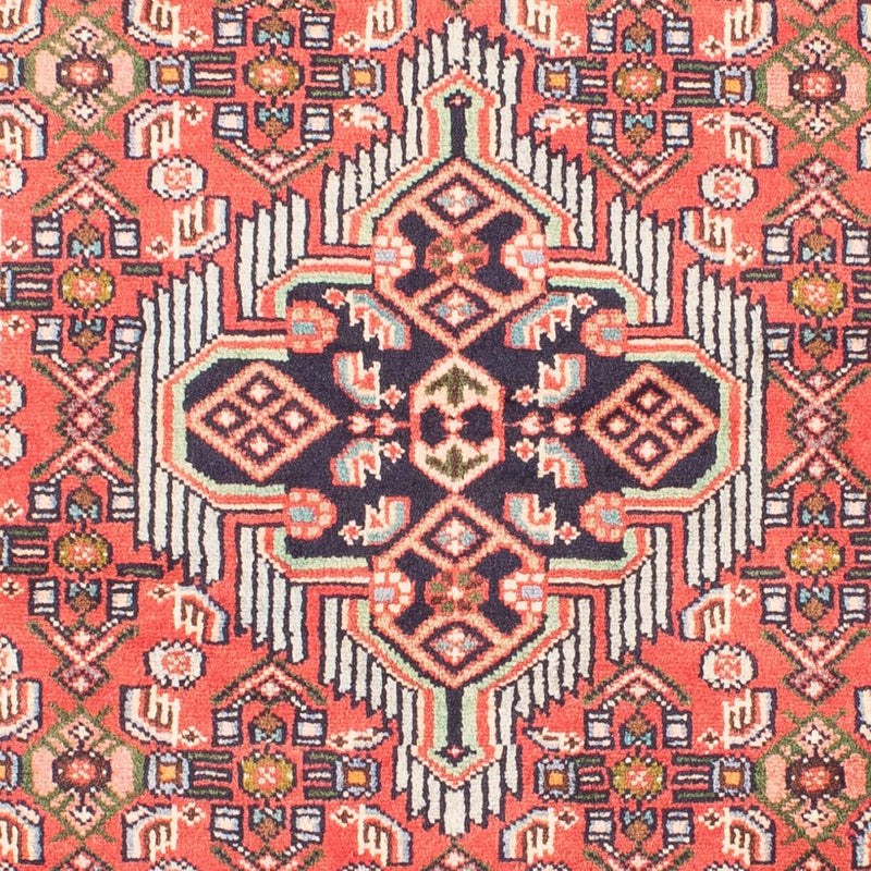 Perserteppich - Nomadic 145 x 105 cm - rot