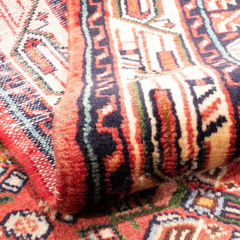 Perserteppich - Nomadic 145 x 105 cm - rot