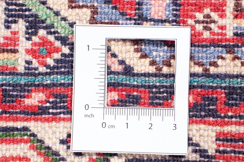 Perserteppich - Nomadic 145 x 105 cm - rot