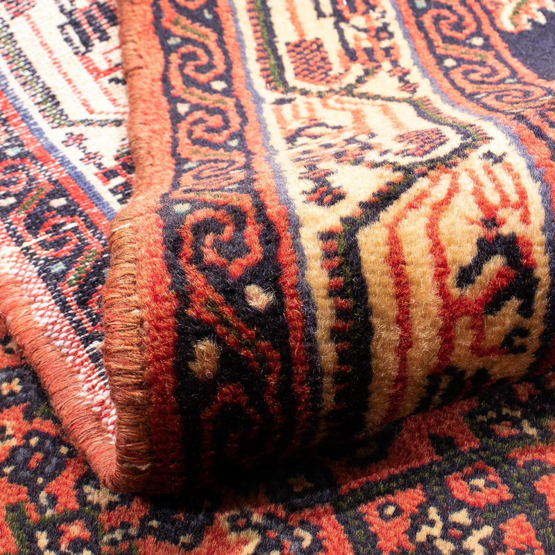 Perserteppich - Nomadic 150 x 98 cm - hellrot