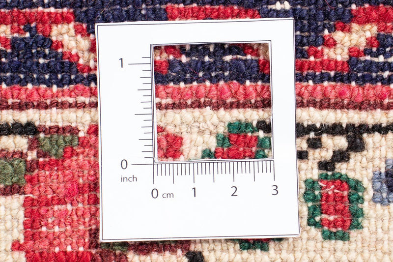 Perserteppich - Nomadic 160 x 112 cm - dunkelrot