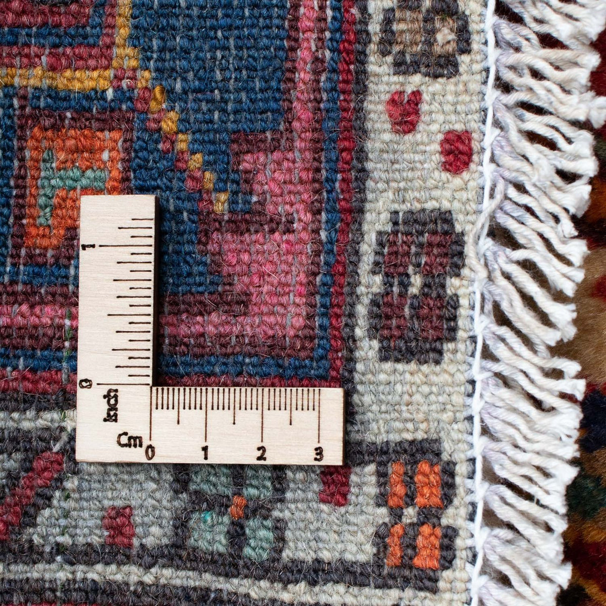 Perserteppich - Nomadic 130 x 95 cm - mehrfarbig