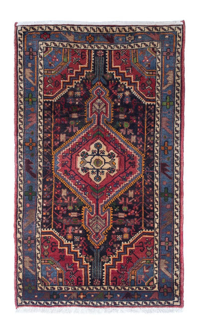 Hamadan Teppich 85x136cm - Perserteppich