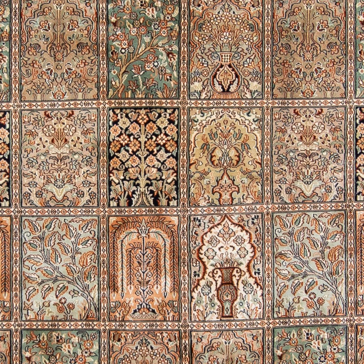 Seidenteppich - Kaschmir Seide 260 x 172 cm Wohnzimmer Teppich