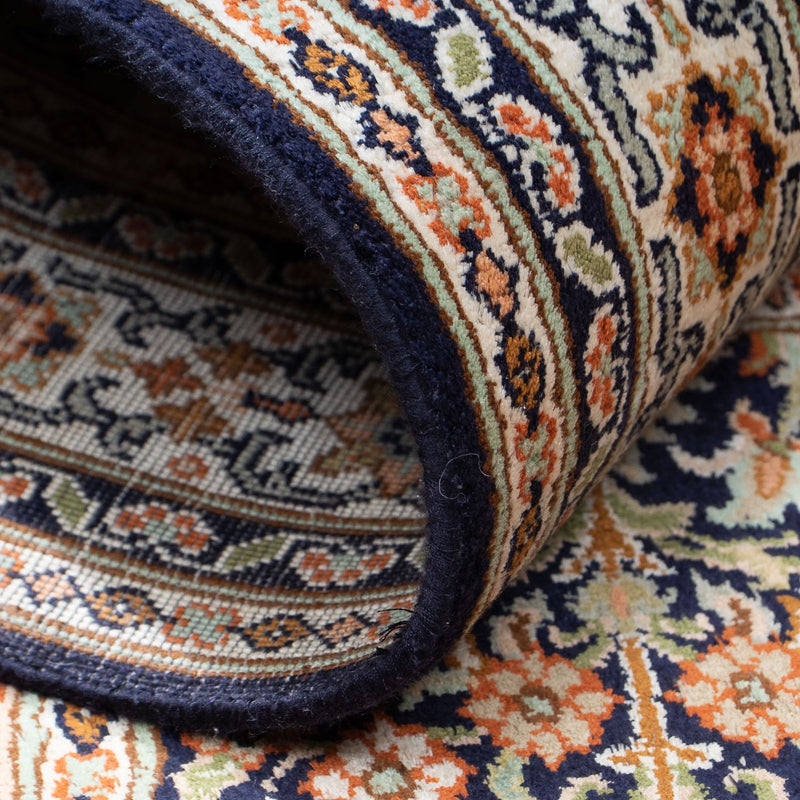 Seidenteppich - Kaschmir Seide 150 x 92 cm Teppichbrücke