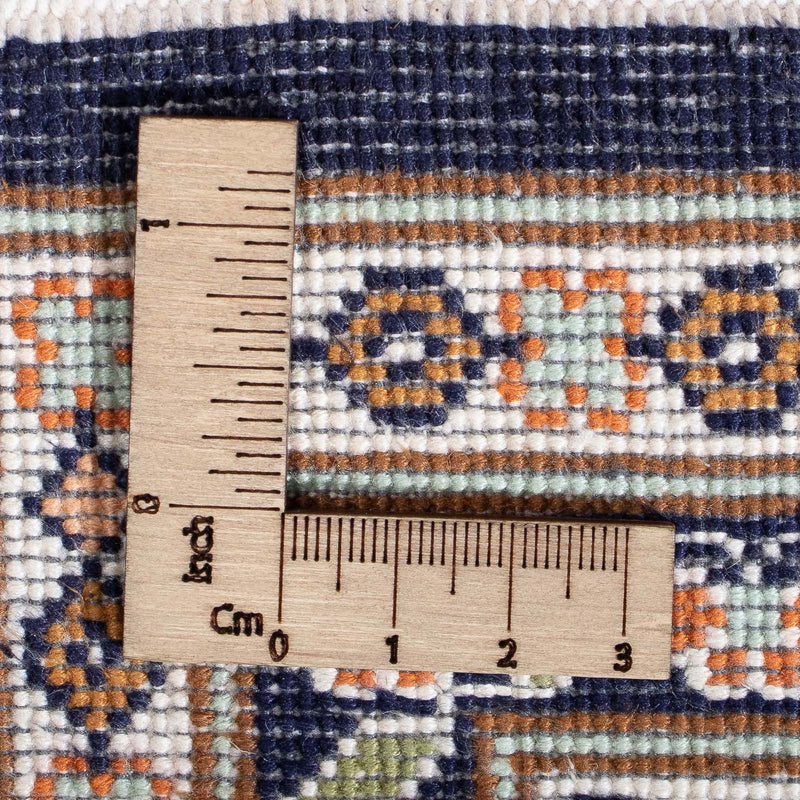 Seidenteppich - Kaschmir Seide 150 x 92 cm Teppichbrücke