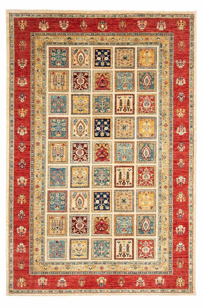 Ziegler Teppich 200x289cm - Orientteppich