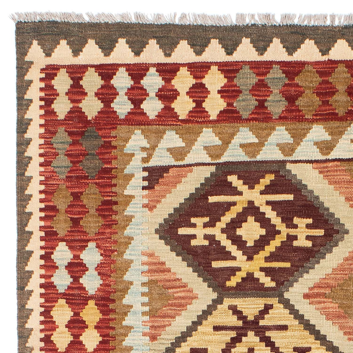 Kelim Teppich - Oriental 201 x 153 cm