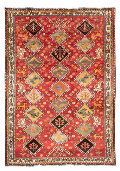 Shiraz Teppich 205x289cm - Perserteppich