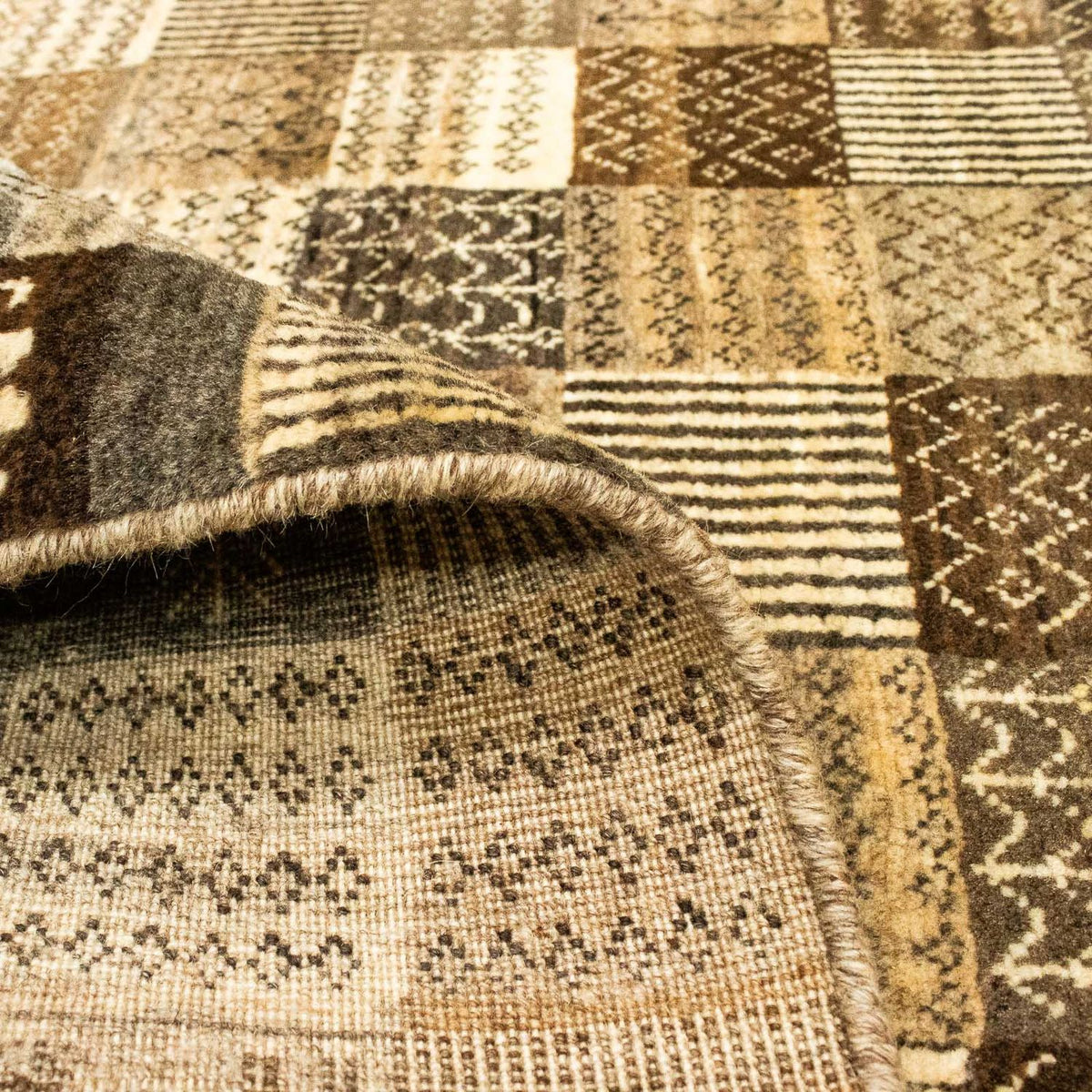 Gabbeh Teppich - Loribaft Perser 142 x 100 cm