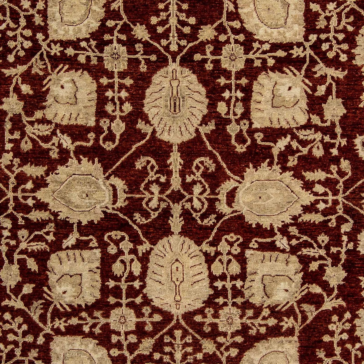 Ziegler Teppich 296 x 242 cm