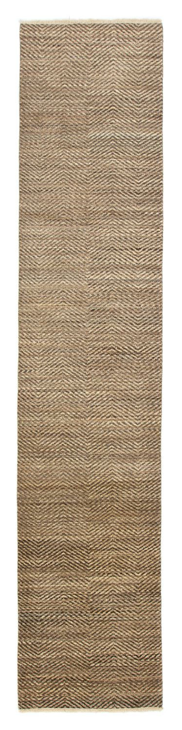 Gabbeh Teppich - Indus 370 x 77 cm - beige