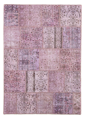 Patchwork Teppich 240 x 170 cm