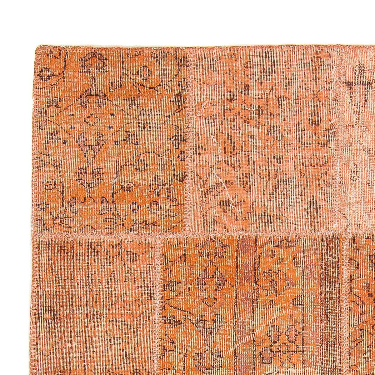 Patchwork Teppich 240 x 170 cm