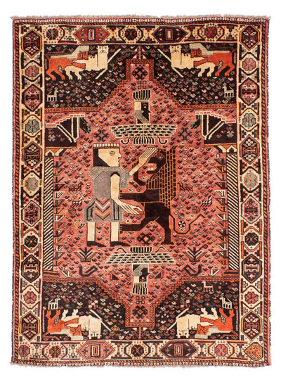 Shiraz Teppich 155x192cm - Perserteppich