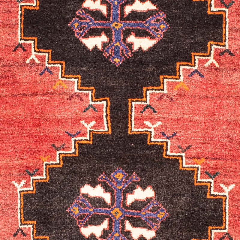 Perserteppich - Nomadic 160 x 107 cm - dunkelblau