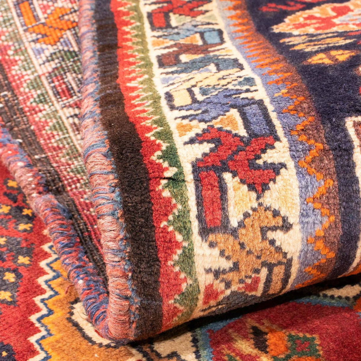 Perserteppich - Nomadic 143 x 110 cm