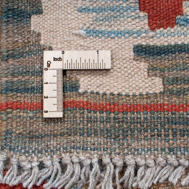 Kelim Teppich - Splash 212 x 65 cm - mehrfarbig