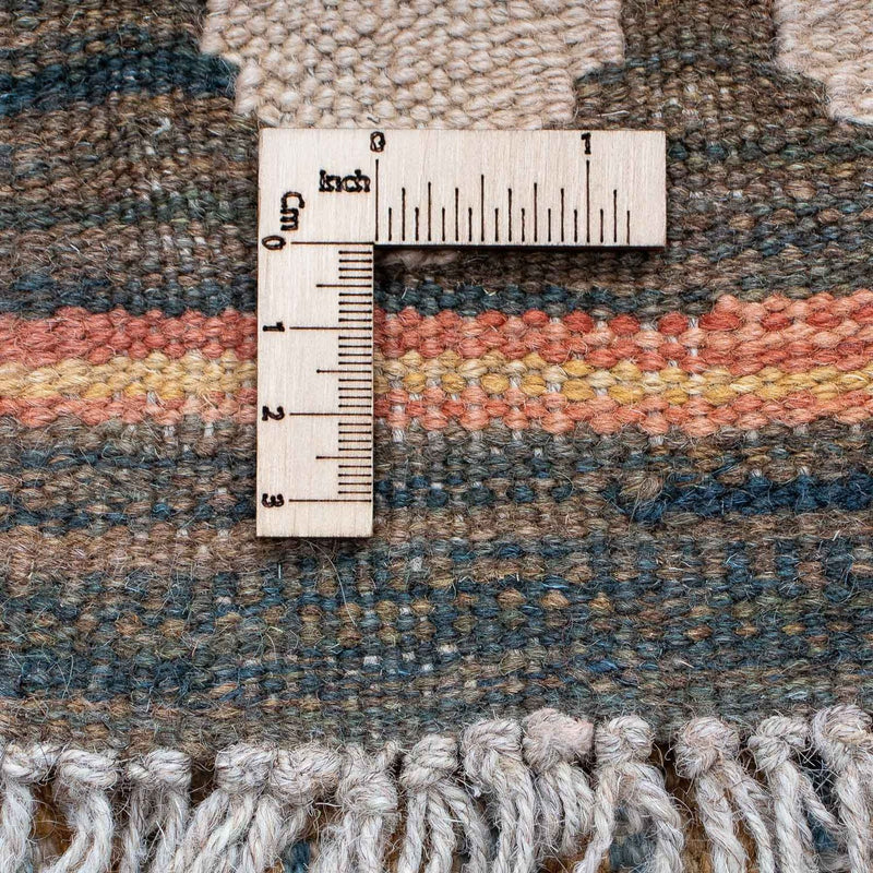 Kelim Teppich - Splash 203 x 69 cm - mehrfarbig