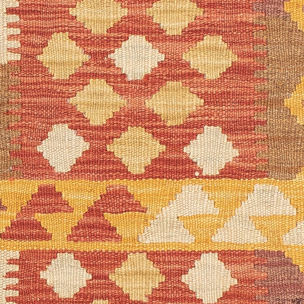 Kelim Teppich - Splash 189 x 52 cm