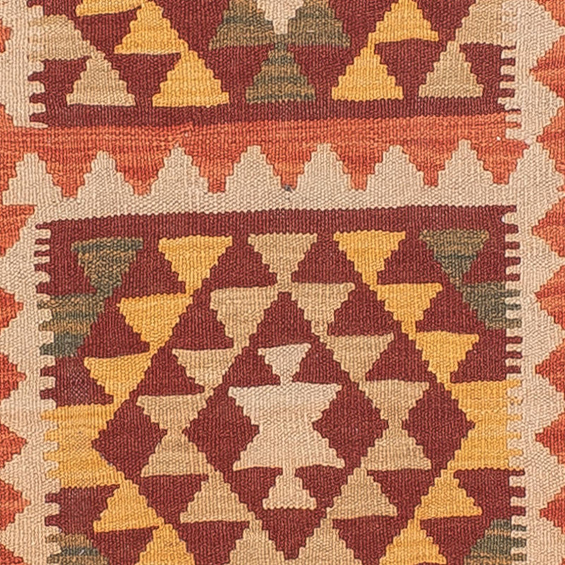 Kelim Teppich - Splash 300 x 84 cm - mehrfarbig