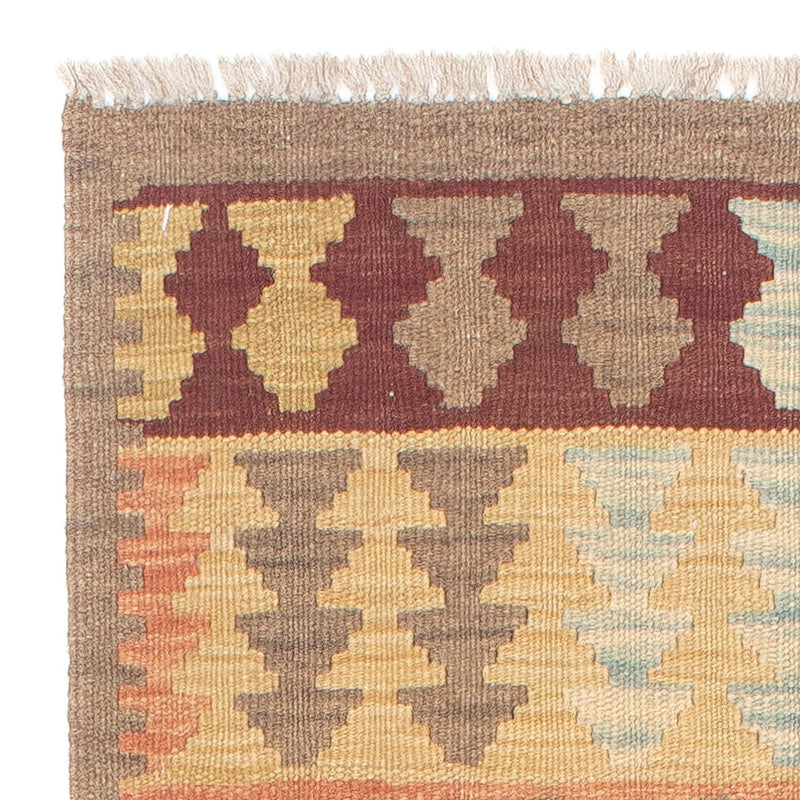 Kelim Teppich - Splash 200 x 62 cm - mehrfarbig