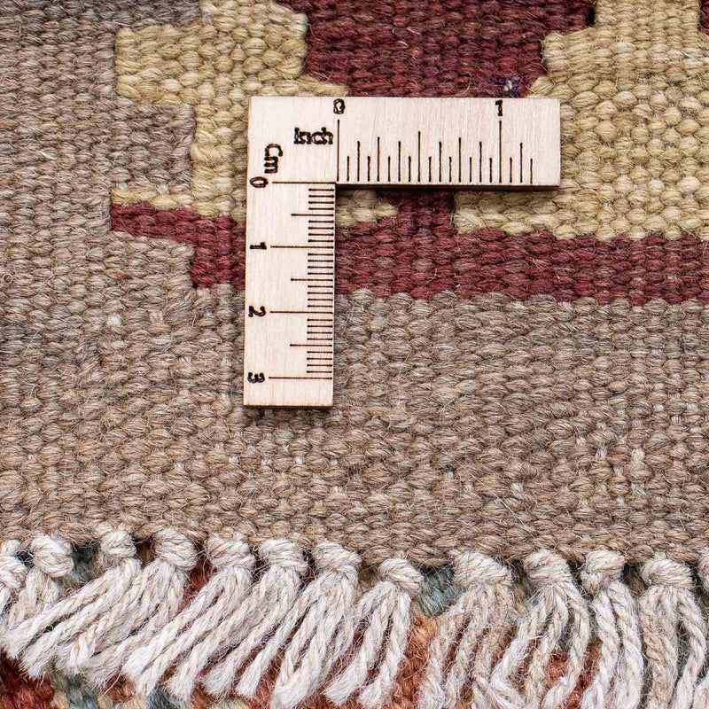 Kelim Teppich - Splash 200 x 62 cm - mehrfarbig