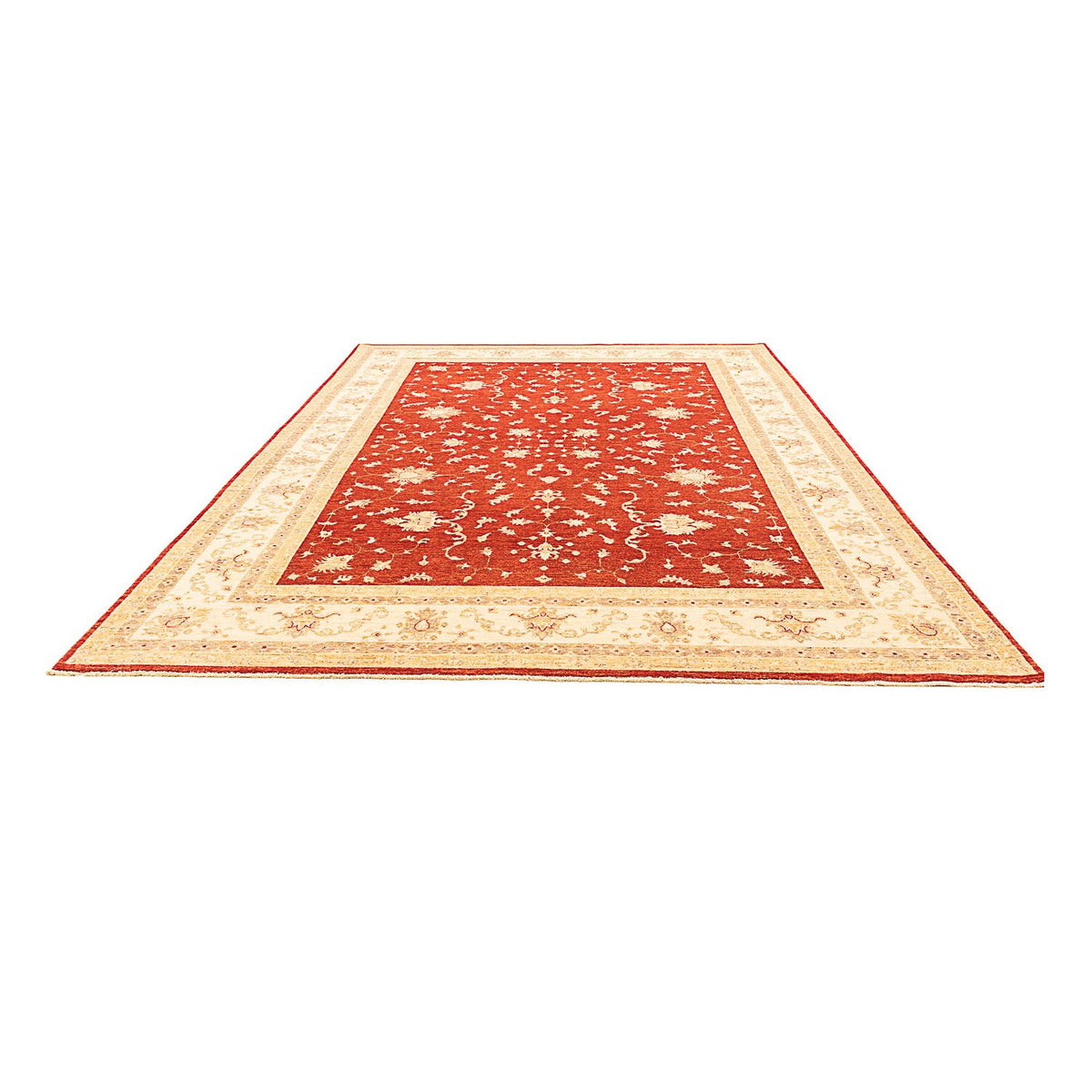Ziegler Teppich 341 x 250 cm - rost