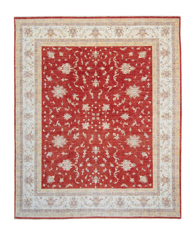 Ziegler Teppich 242x292cm - Orientteppich
