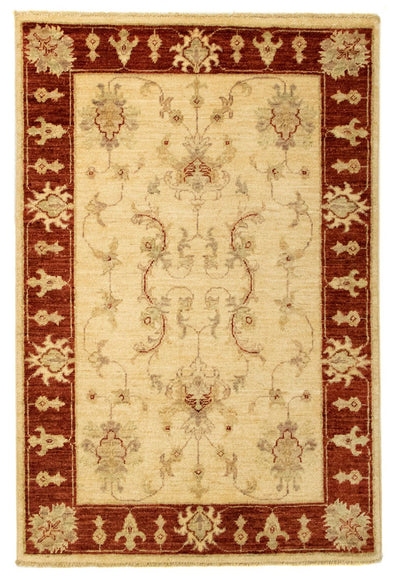 Ziegler Teppich 79x116cm - Orientteppich