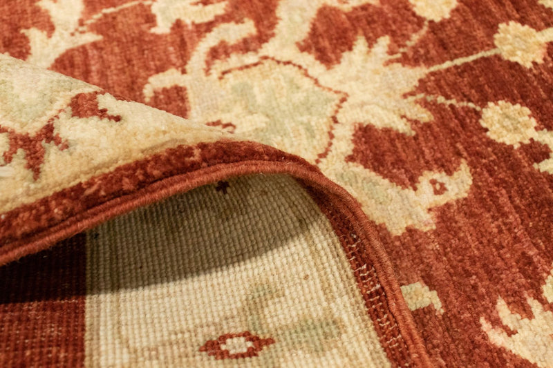 Ziegler Teppich 120 x 80 cm - rost