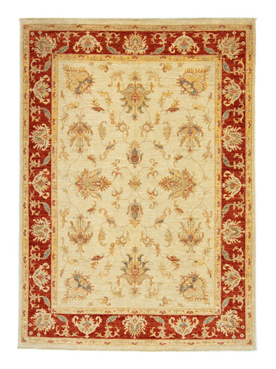 Ziegler Teppich 145 x 198 cm - beige