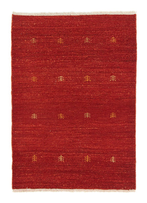 Gabbeh Teppich - Perser 148 x 104 cm - rot
