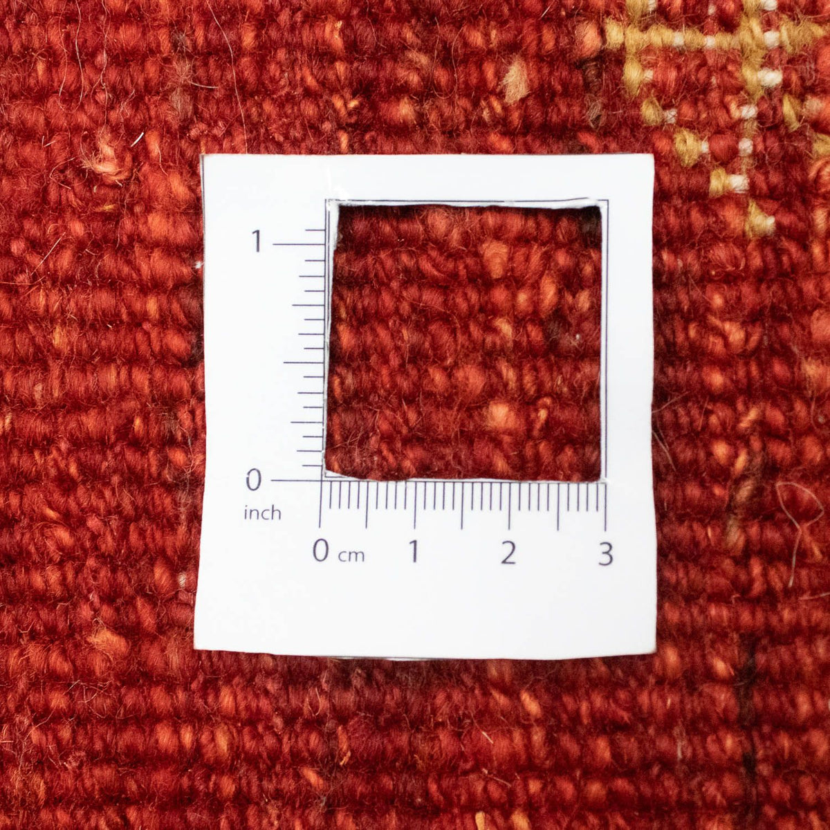 Gabbeh Teppich - Perser 148 x 104 cm - rot